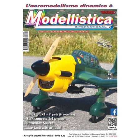 Modellistica numero 713 Giugno 2020